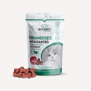 Soothing CBD Treats for Cats – BOTALICIOUS™