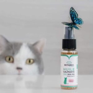 Alternative view of Calming CBD Oil for Cats – BOTACALM™